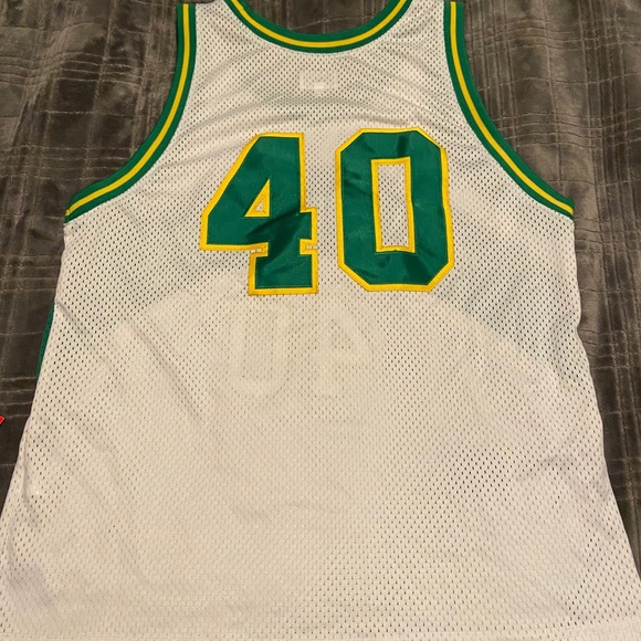 Supreme SuperSonics Inspired Jersey - Picture 2 of 5